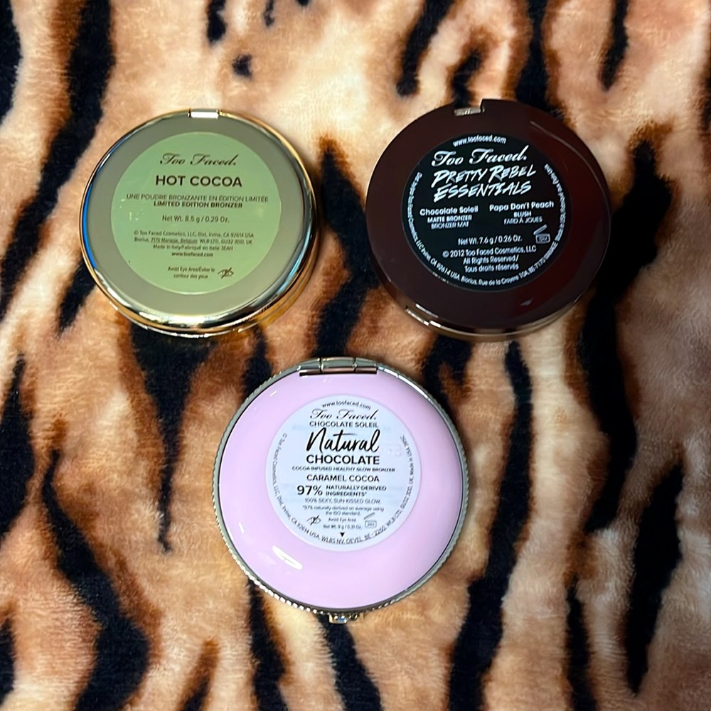🎀 Too Faced Bronzer Bundle 🎀 - Picture 3 of 3